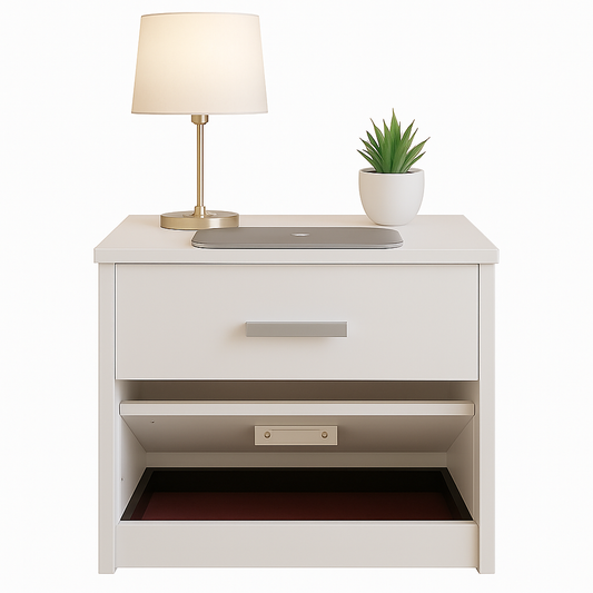 5 meubles astucieux pour optimiser votre chambre et garder vos affaires en sécurité