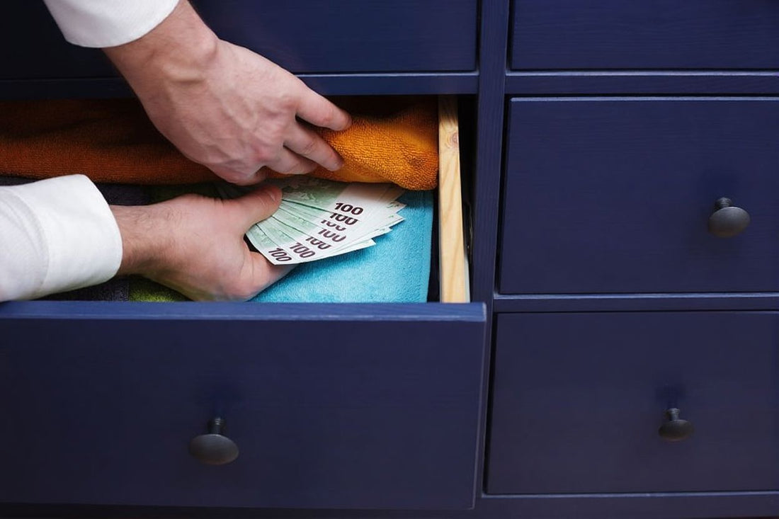 Top 7 des meilleures cachettes pour sécuriser vos objets de valeur à la maison